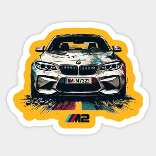 BMW M2 Sticker